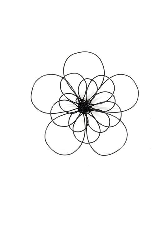 Wall Hanging Triple-Layered Round Flower