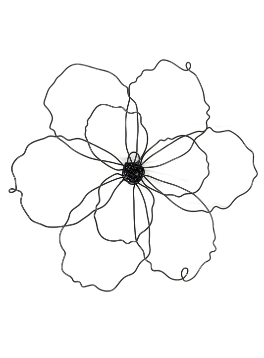 Wall Hanging Triple-Layered Jiggly Flower