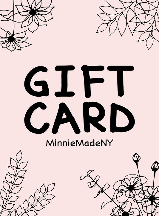 MinnieMadeNY e-gift card