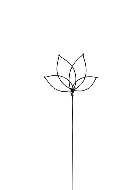 4-Petal Flat Flower