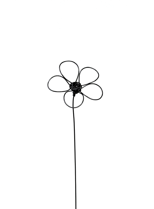 Round flower