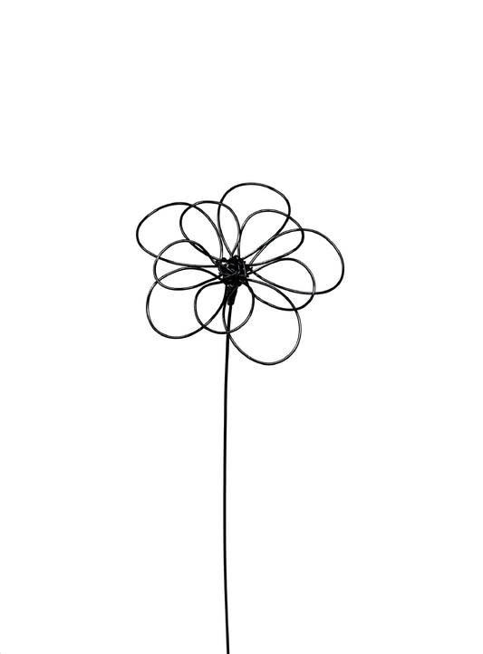 Layered Rounded Flower